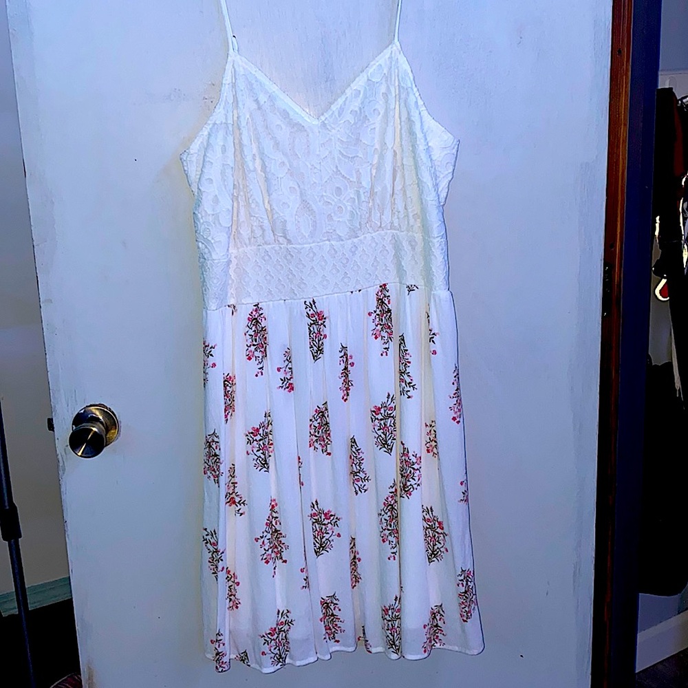 Maurice’s Dress Floral XL with tags